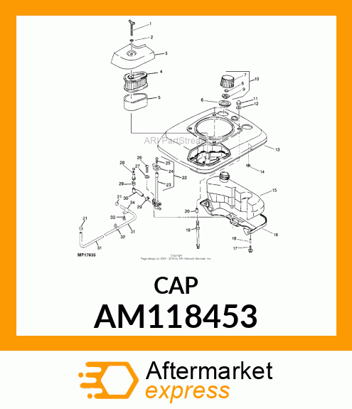 CAP AM118453