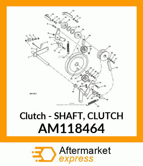 Clutch AM118464