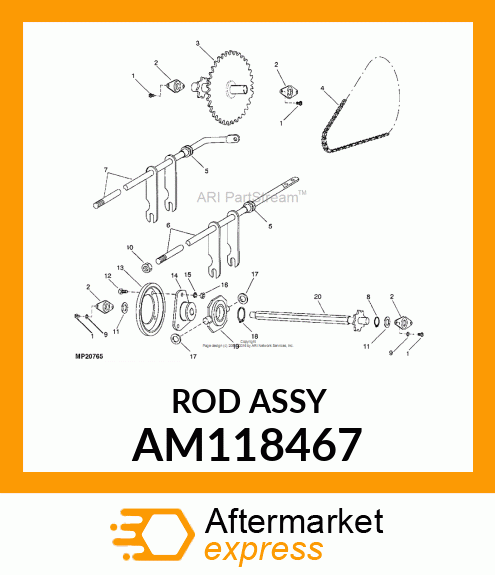 Rod AM118467