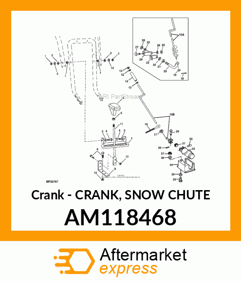 Crank AM118468