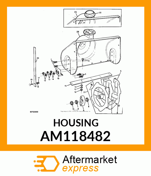 Housing AM118482