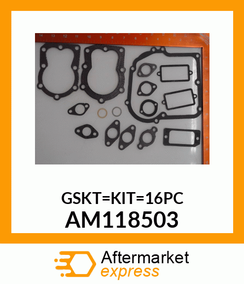 Gasket Kit AM118503