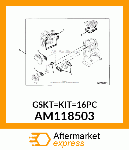 Gasket Kit AM118503