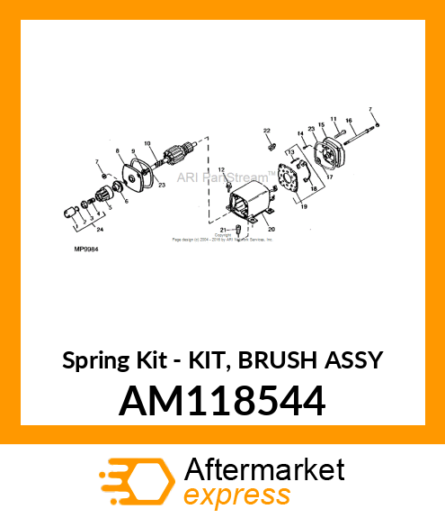 Spring Kit AM118544