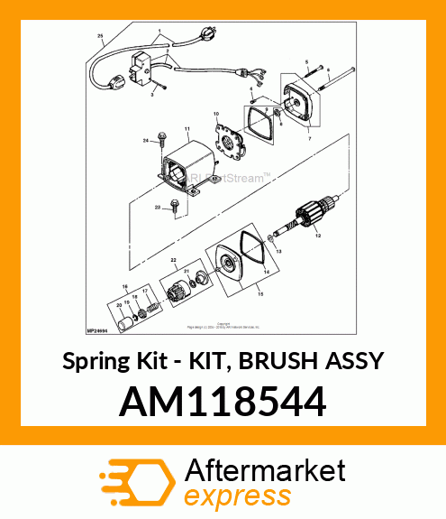 Spring Kit AM118544