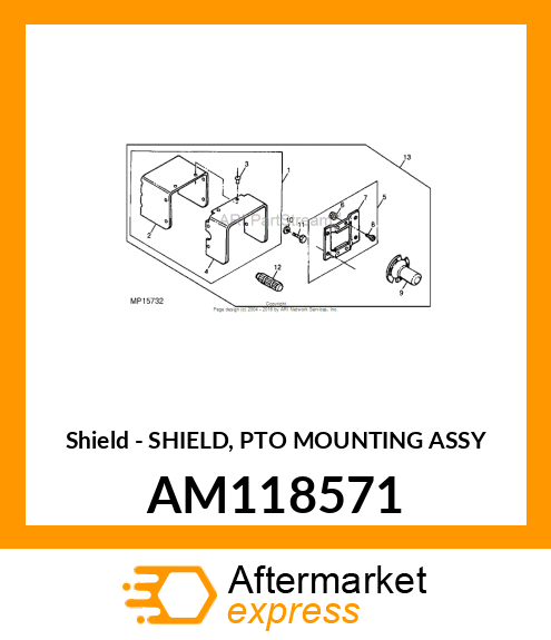 Shield AM118571