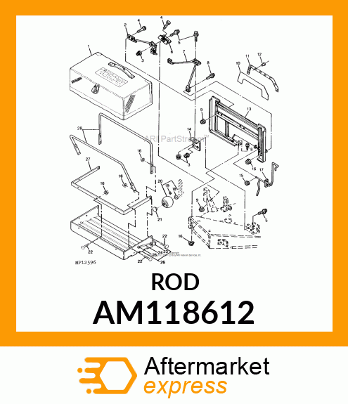 Rod AM118612