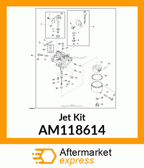 Jet Kit AM118614