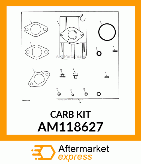 Gasket Kit AM118627