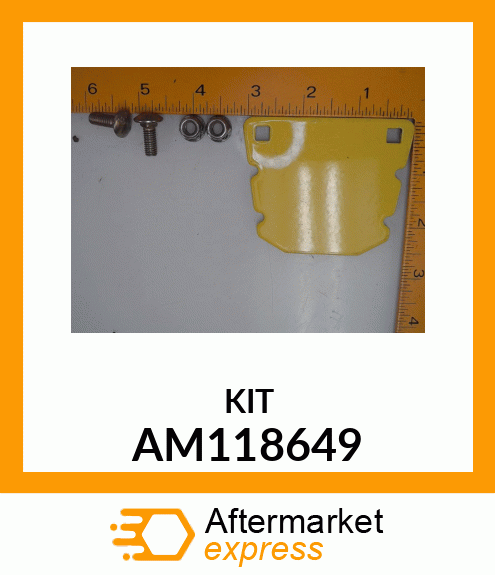 Deflector Kit AM118649