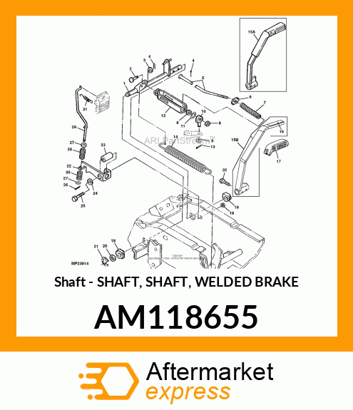 Shaft AM118655