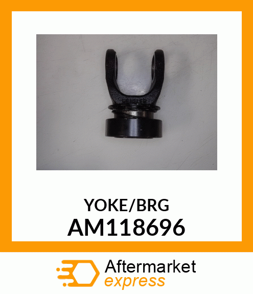 UNIVERSAL JOINT YOKE, YOKE, SPRING AM118696