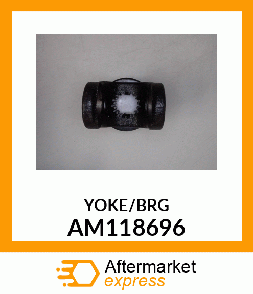 UNIVERSAL JOINT YOKE, YOKE, SPRING AM118696