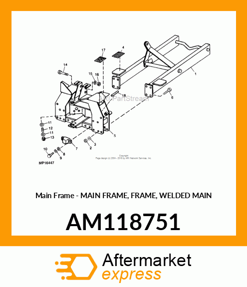 Main Frame AM118751