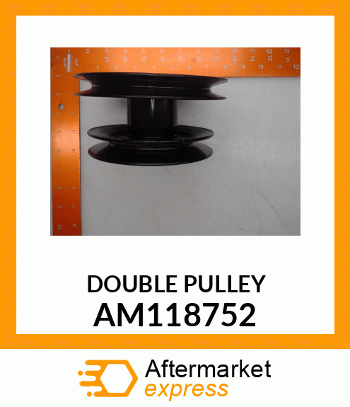 PULLEY, JACKSHEAVE, 44 DOMESTIC AM118752