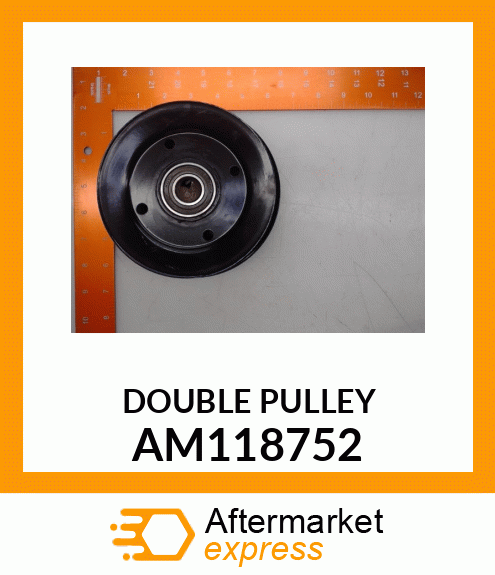 PULLEY, JACKSHEAVE, 44 DOMESTIC AM118752