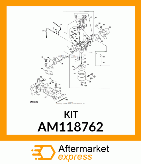 Shaft Kit AM118762