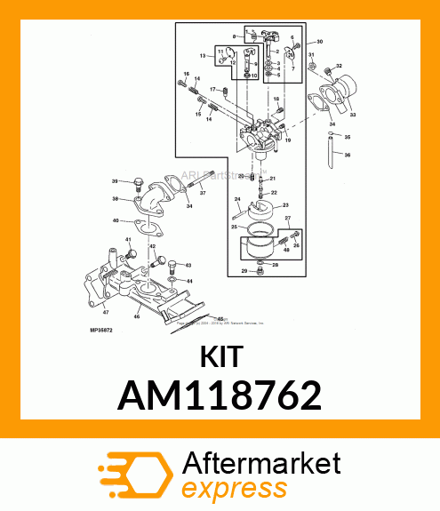 Shaft Kit AM118762