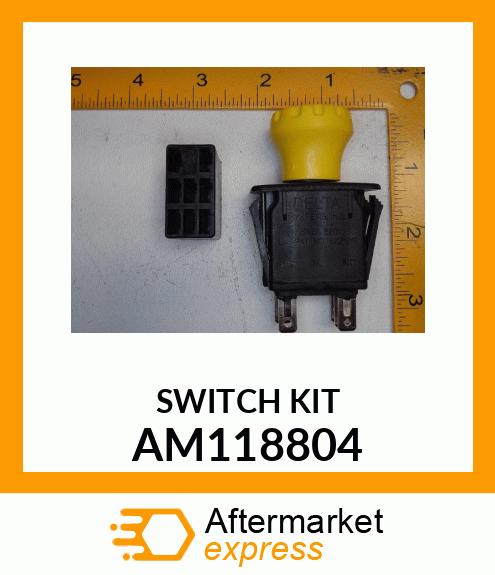 SWITCH KIT, PTO (PUSH/PULL) AM118804
