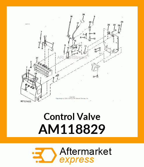 Control Valve AM118829