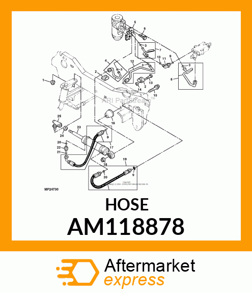 Hydraulic Hose AM118878