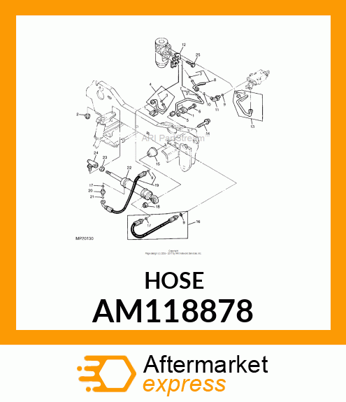 Hydraulic Hose AM118878