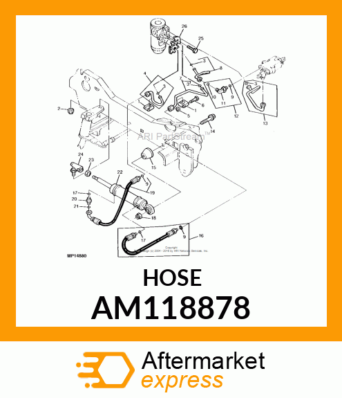 Hydraulic Hose AM118878