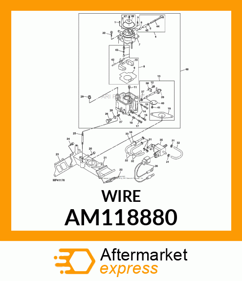 Wiring Harness AM118880