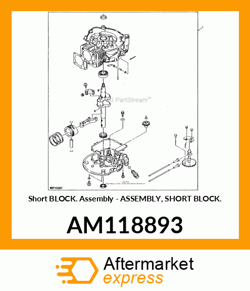 Short Block Asm AM118893