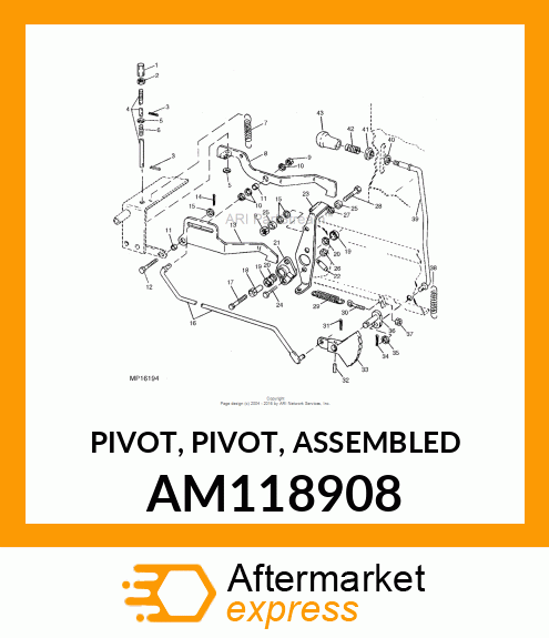 PIVOT, PIVOT, ASSEMBLED AM118908