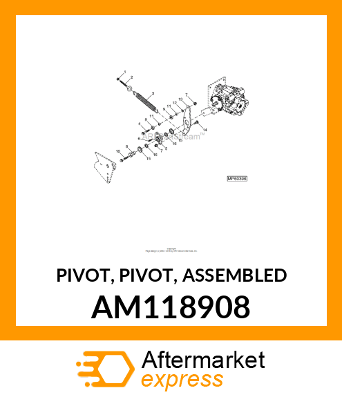 PIVOT, PIVOT, ASSEMBLED AM118908