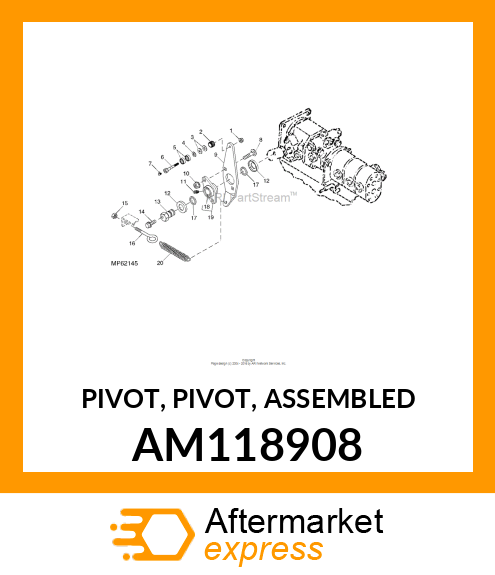 PIVOT, PIVOT, ASSEMBLED AM118908