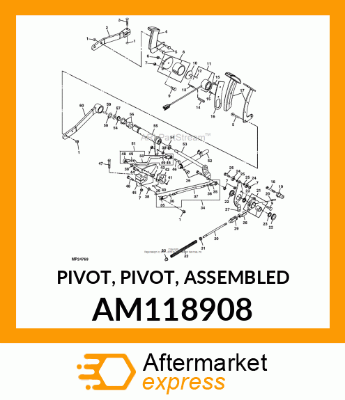 PIVOT, PIVOT, ASSEMBLED AM118908