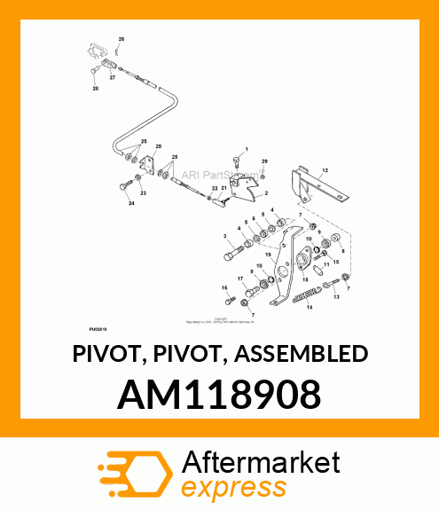 PIVOT, PIVOT, ASSEMBLED AM118908