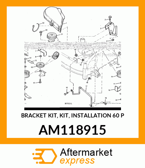 Bracket Kit AM118915