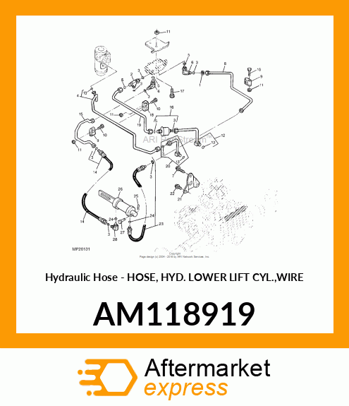 Hydraulic Hose AM118919