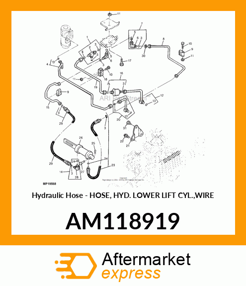 Hydraulic Hose AM118919