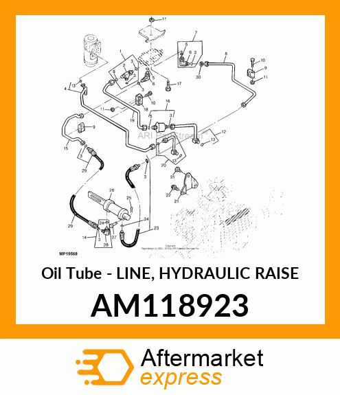 Oil Tube AM118923