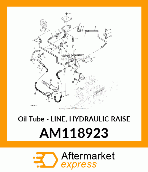 Oil Tube AM118923