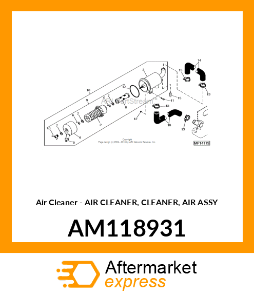 Cleaner Air Asm AM118931