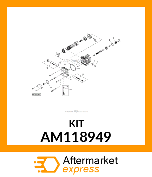 KIT, CHECK VALVE AM118949