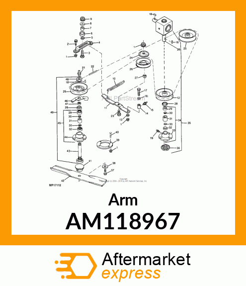 Arm AM118967