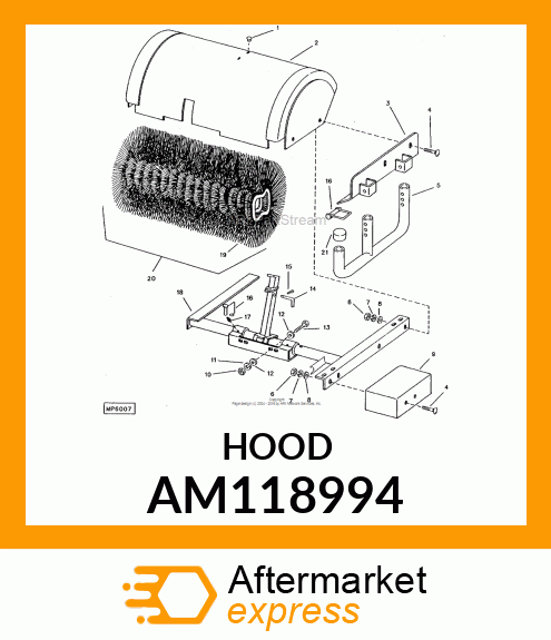 Hood AM118994