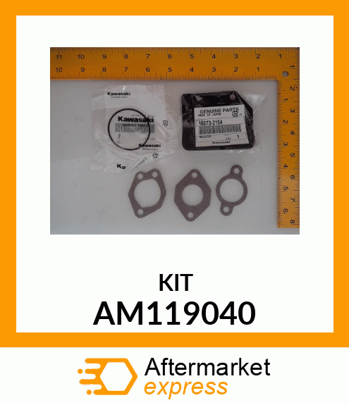 KIT, CARBURETOR REPAIR AM119040