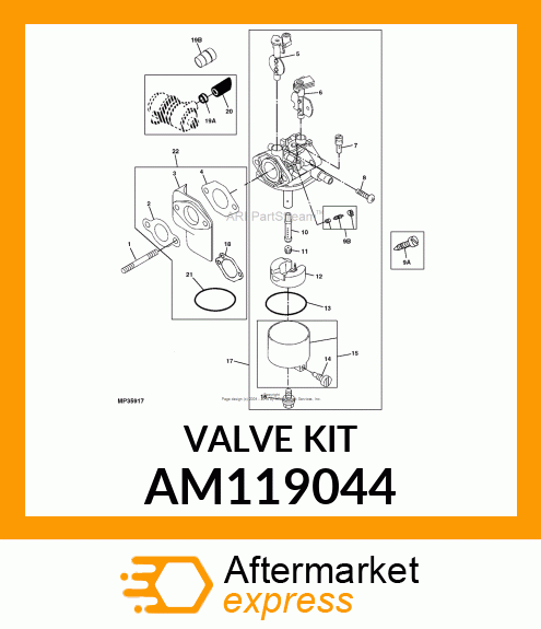 Jet Kit AM119044