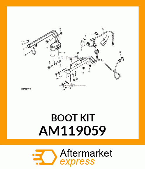 KIT, BOOT AM119059