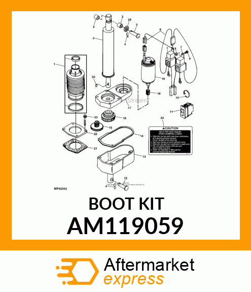 KIT, BOOT AM119059