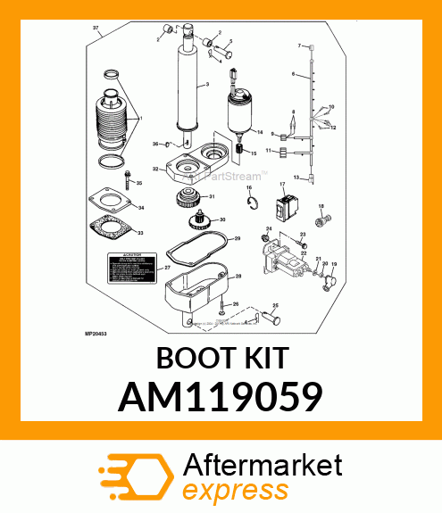 KIT, BOOT AM119059