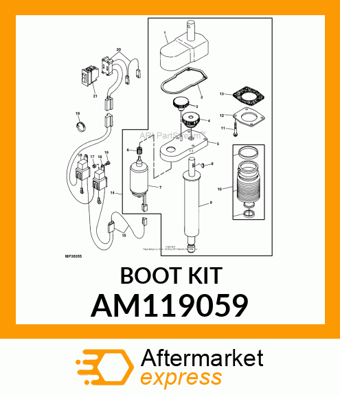 KIT, BOOT AM119059