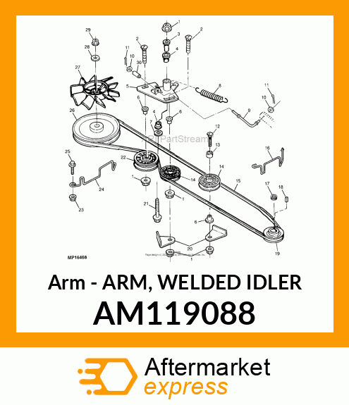 Arm AM119088